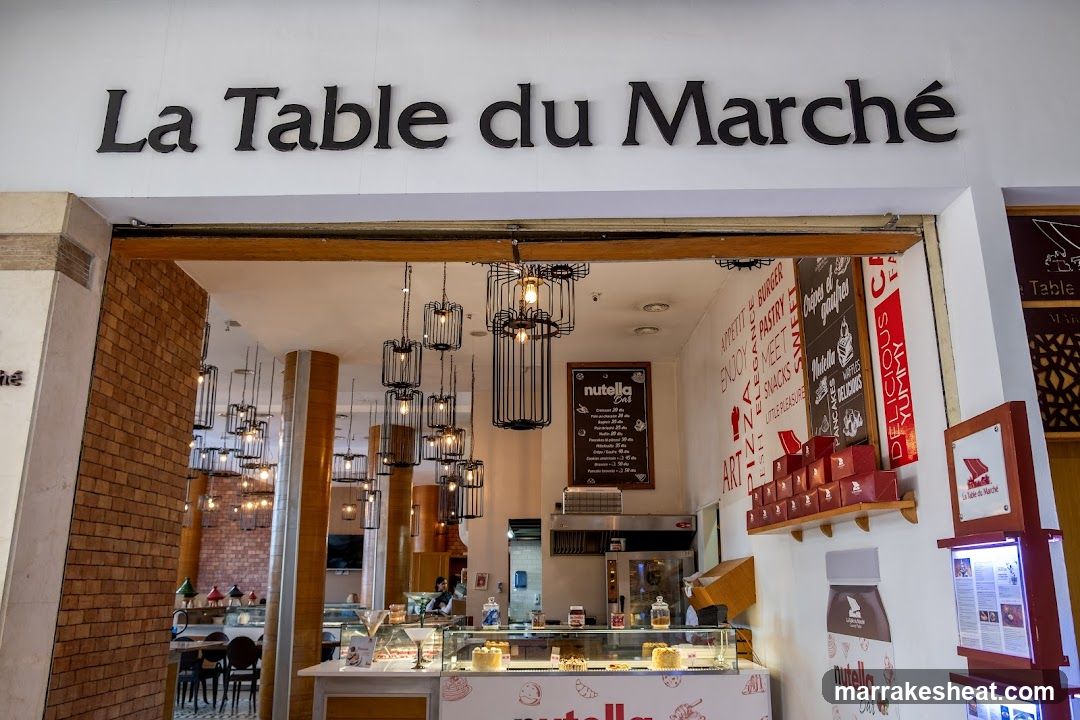 La Table du Marché Interior View