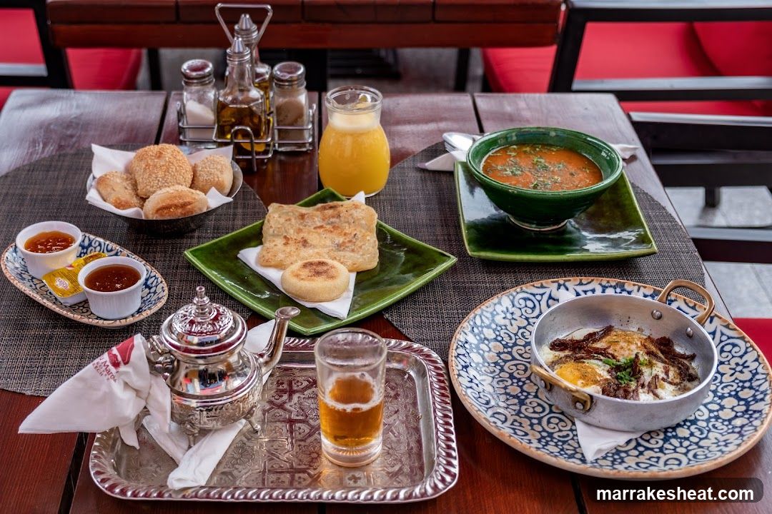 Breakfast Spread