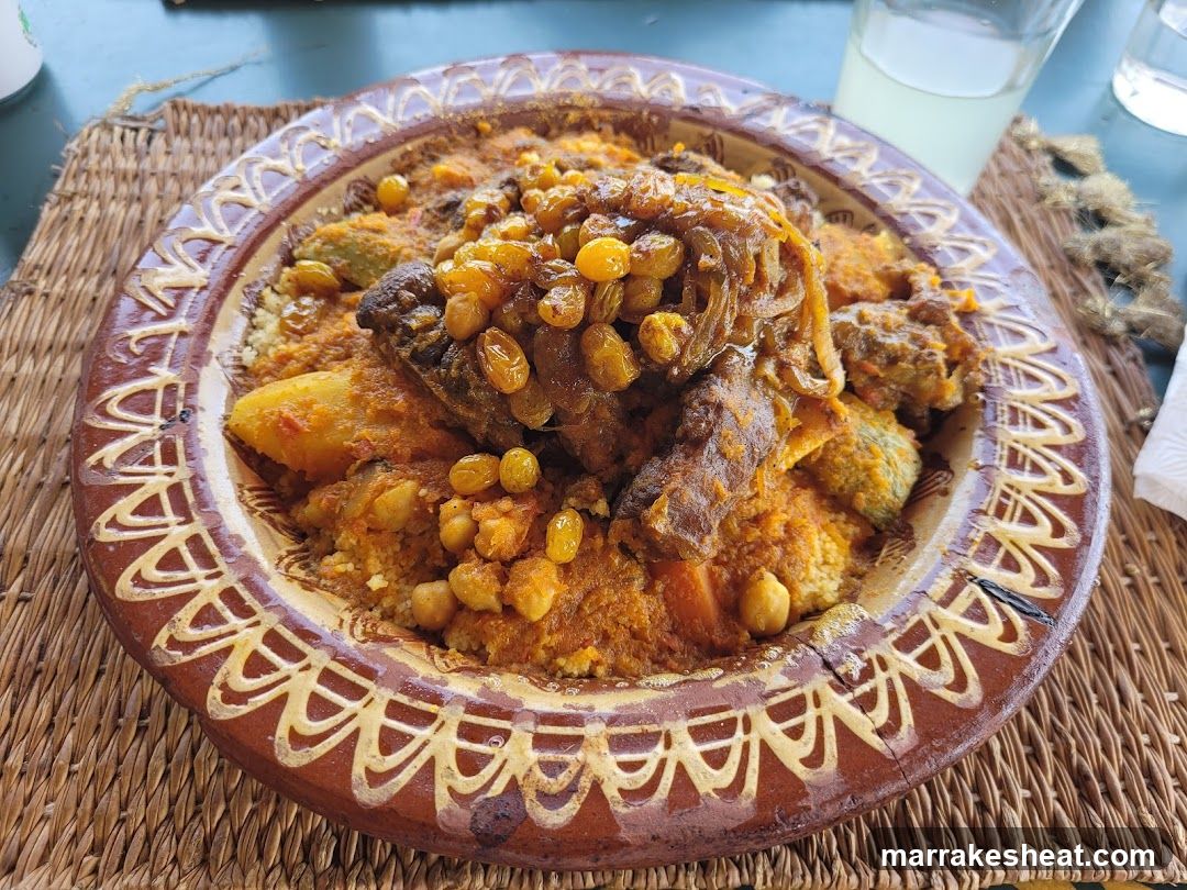 Traditional Tagine Dish