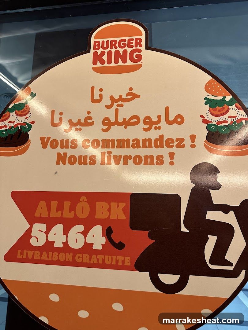 Burger King Delivery Ad