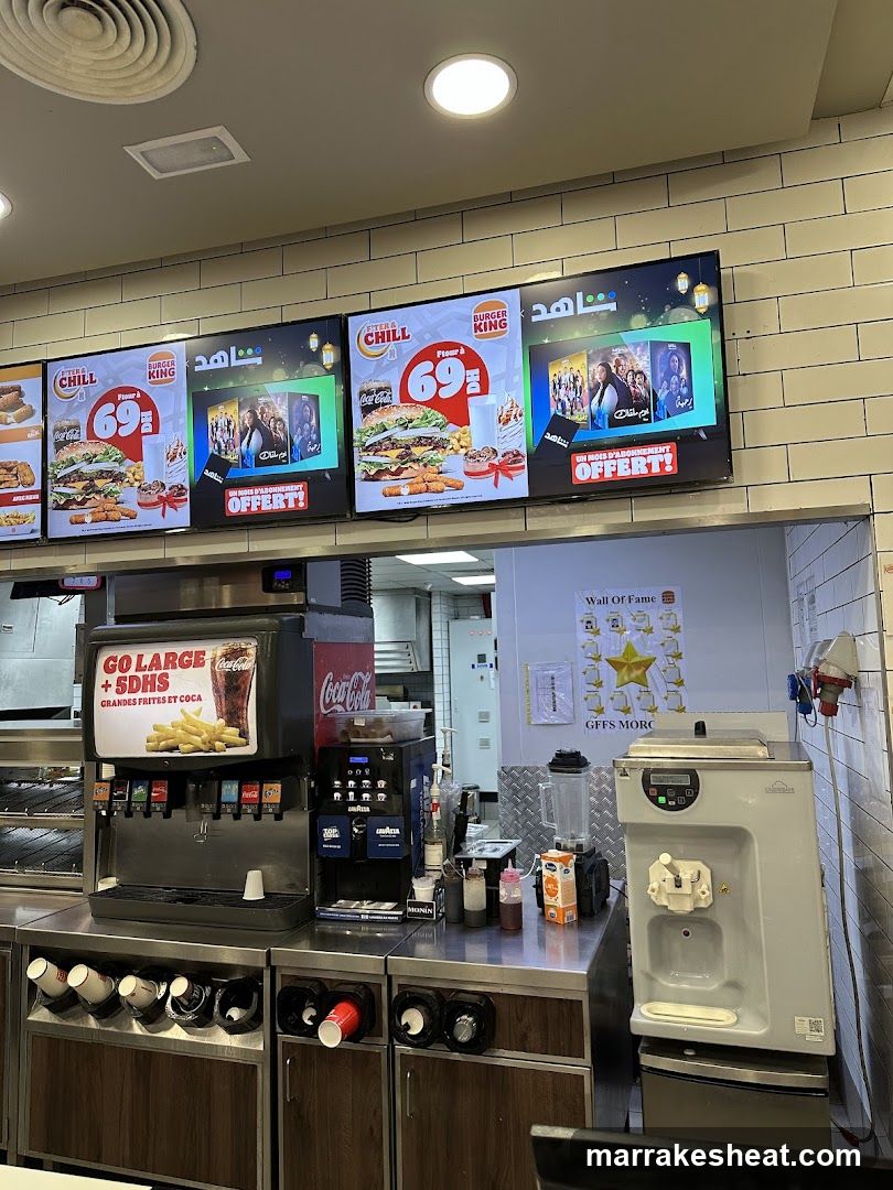Burger King Interior