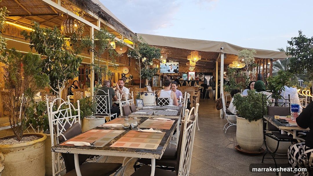 Al khayma Marrakech - Rooftop Restaurant
