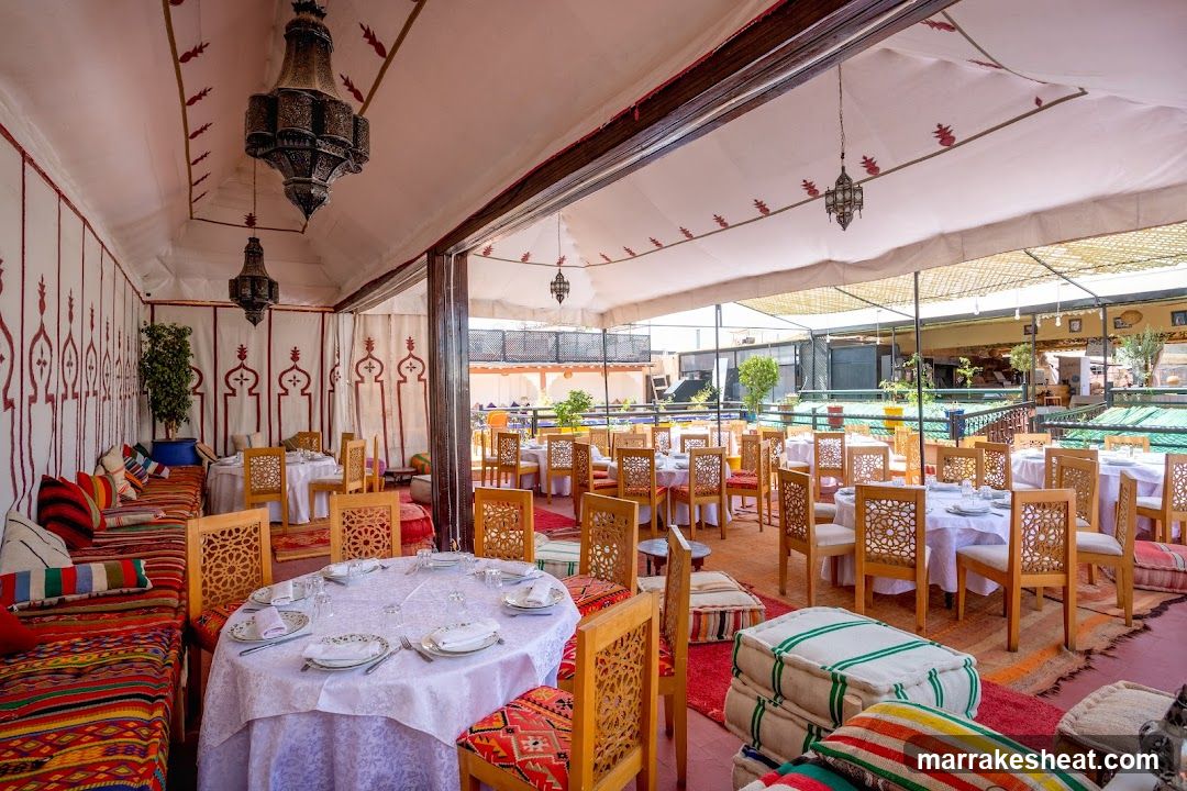 Al khayma Marrakech - Rooftop Restaurant