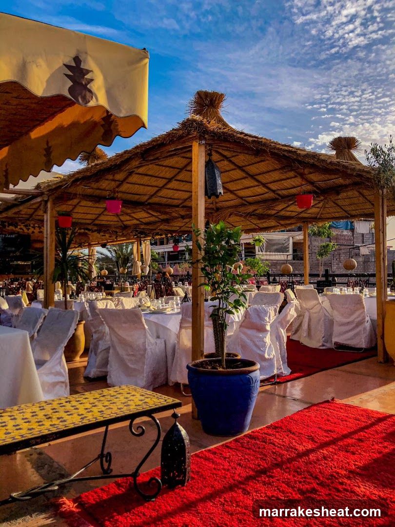 Al khayma Marrakech - Rooftop Restaurant