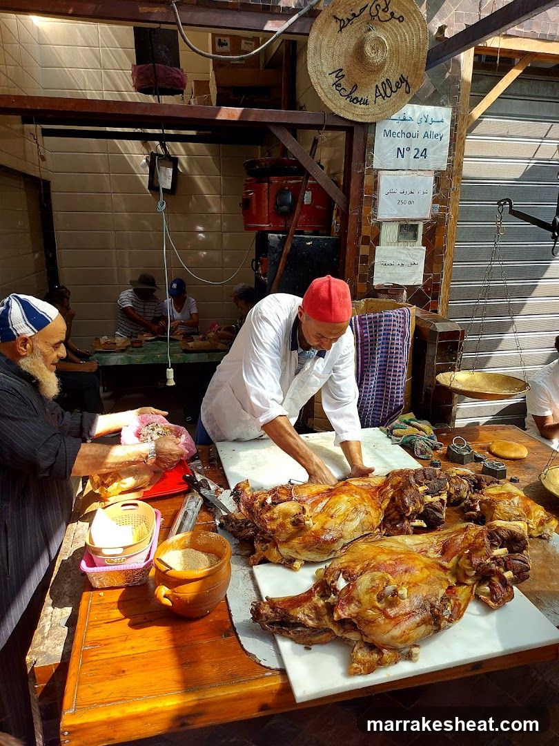 Mechoui Agnello Risto