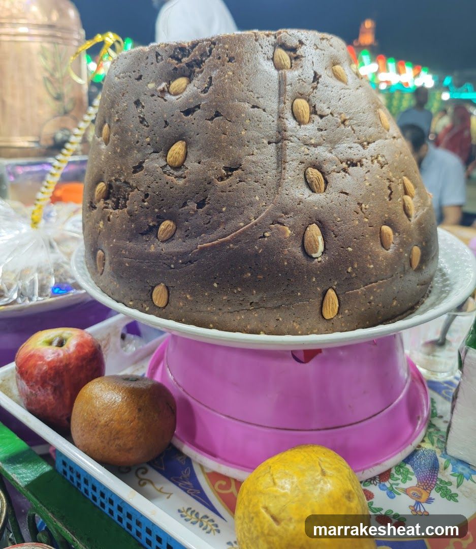 Khoudenjal: Authentic Moroccan Spiced Tea Recipe