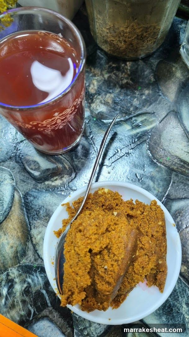 Khoudenjal: Authentic Moroccan Spiced Tea Recipe