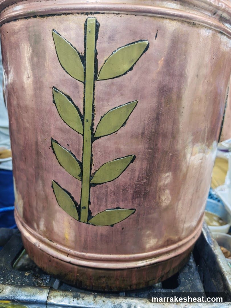 Khoudenjal: Authentic Moroccan Spiced Tea Recipe