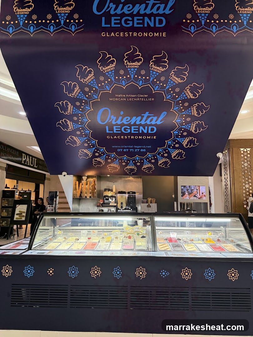 Oriental legend Menara Mall