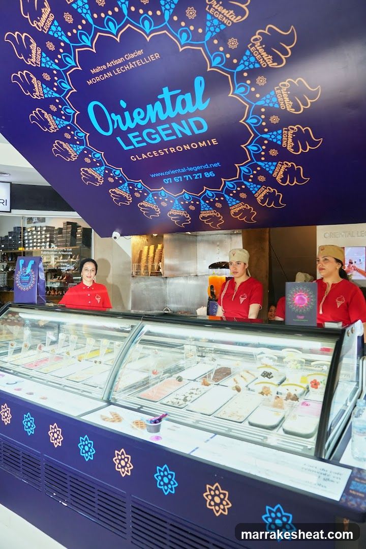 Oriental legend Menara Mall