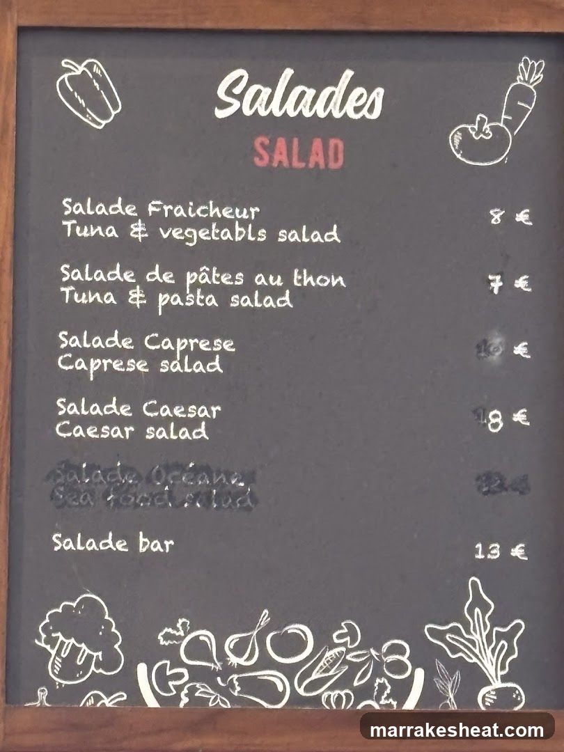 La Table Du Marché