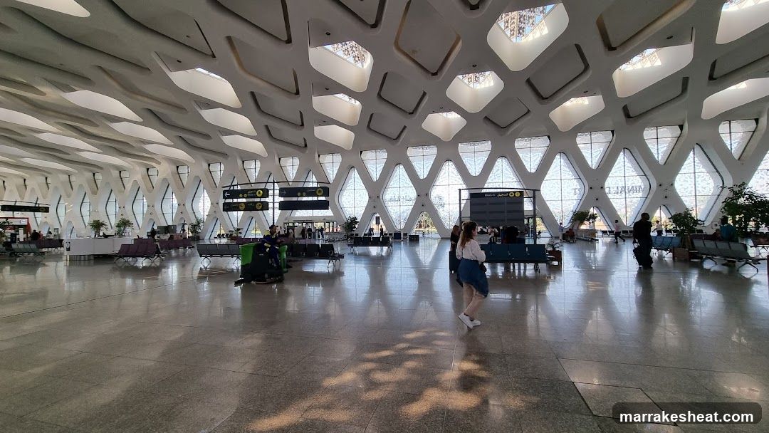 Airport Terminal Interior