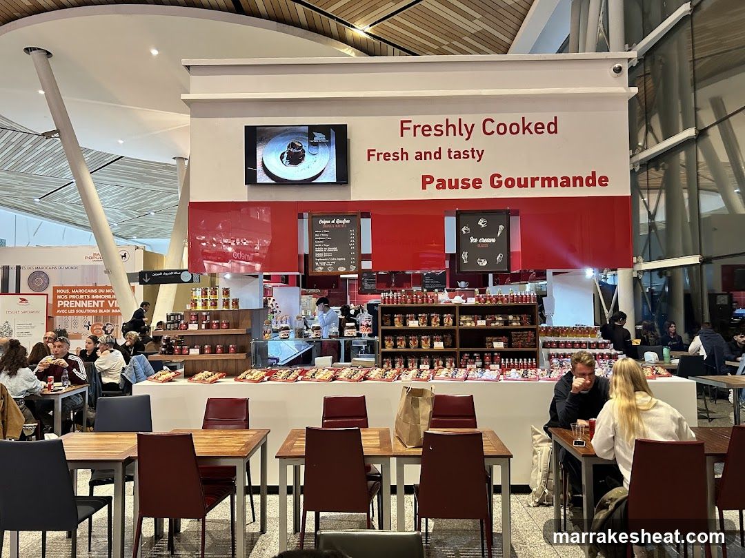 Food Court Interior