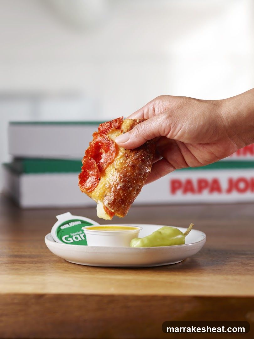 Papa John's Pizza Handheld