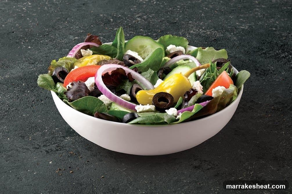 Greek Salad Bowl