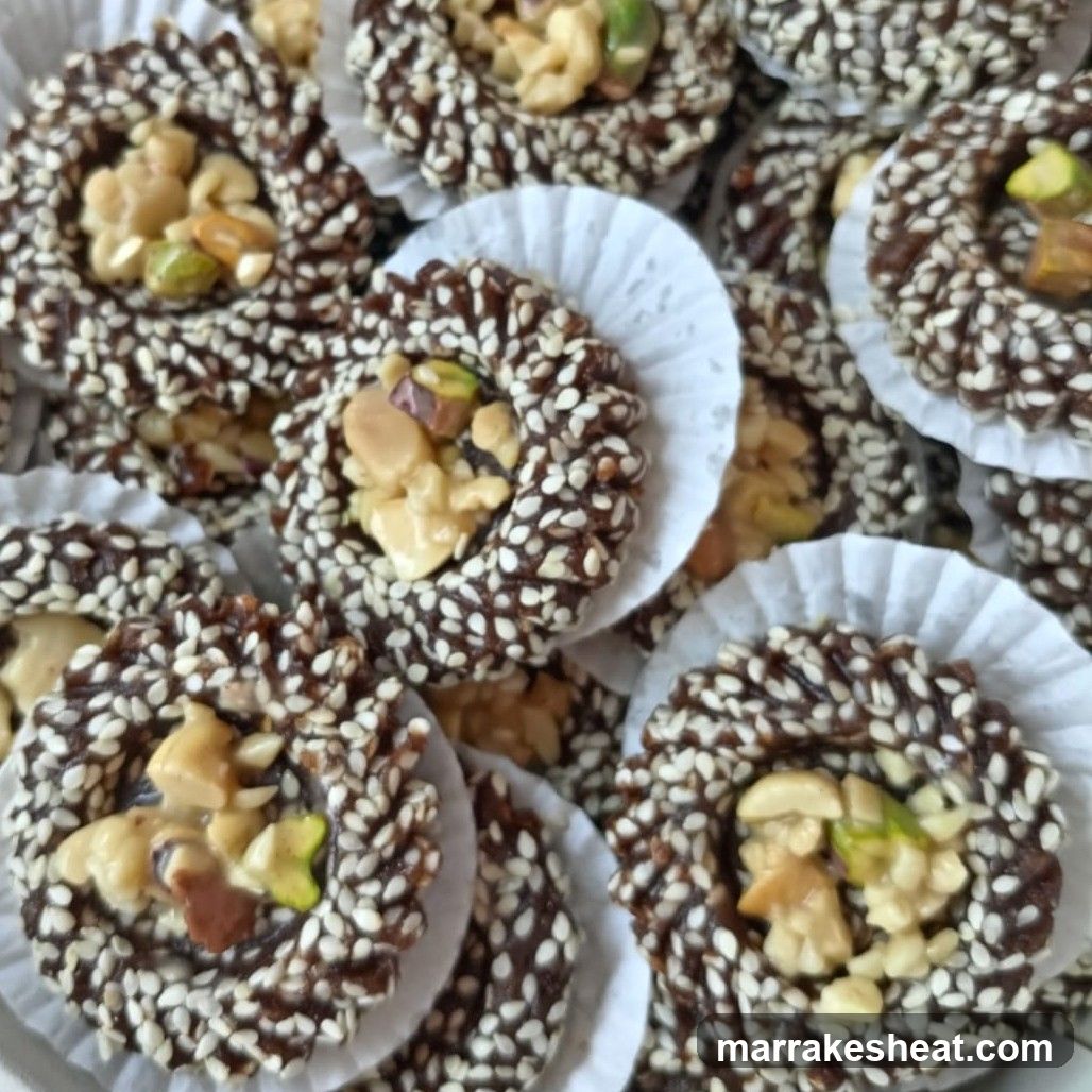 Sesame and Nut Confections