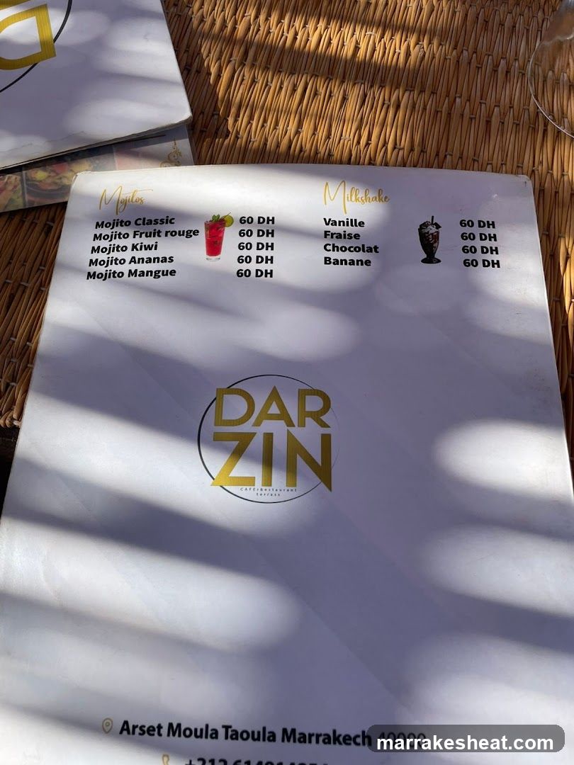 Dar Zin Restaurant