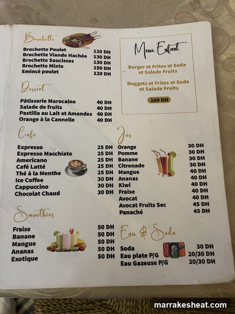 Dar Zin Restaurant