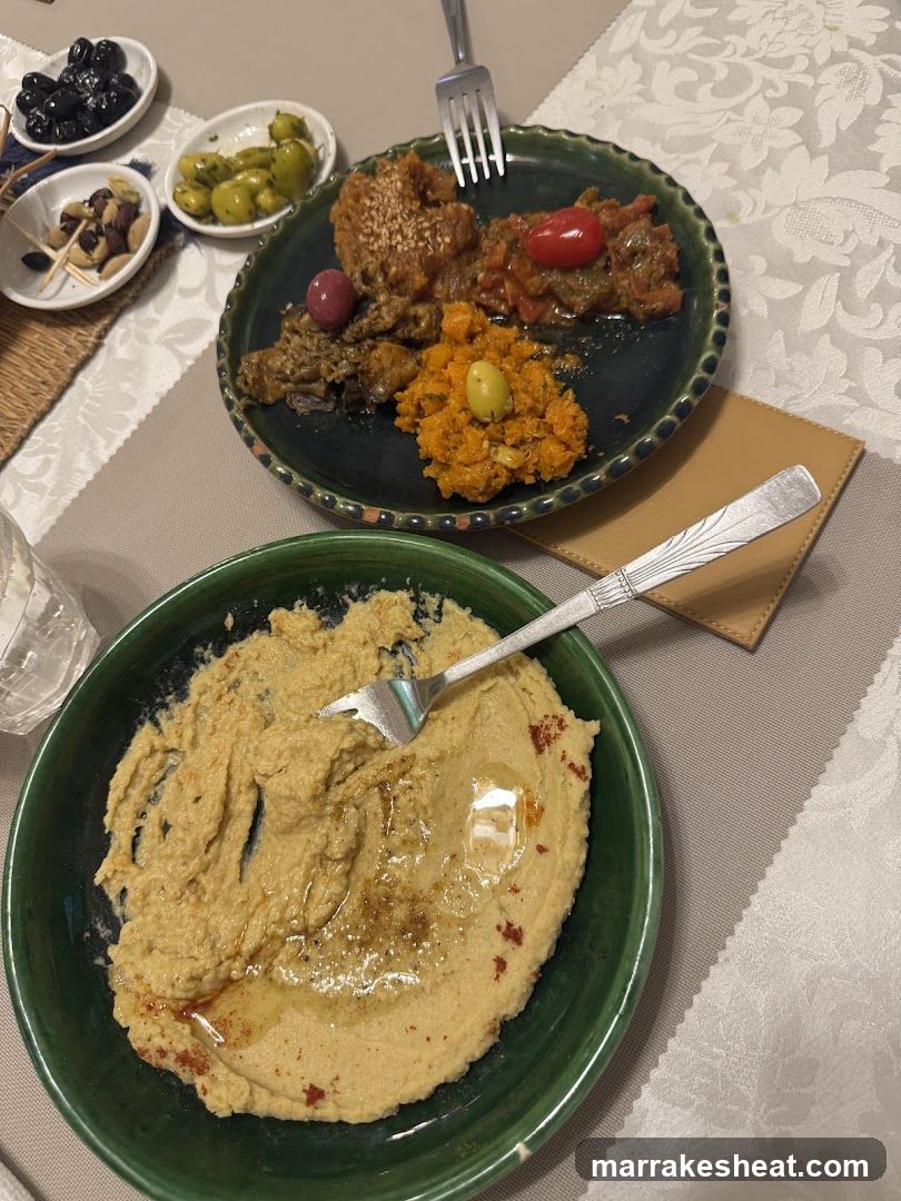 Mediterranean Meal Spread