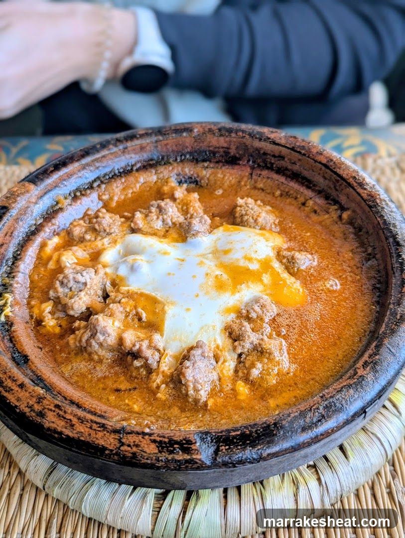 Spicy Meat Stew with Yogurt