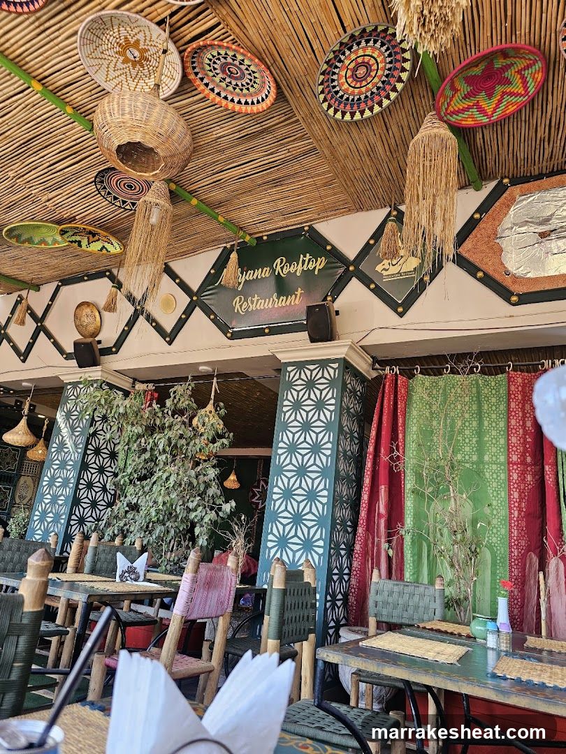 Marjana terrasse restaurant