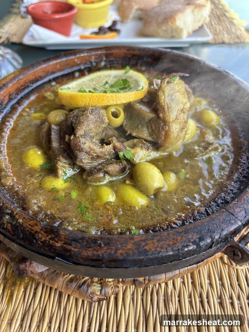 Stew in Clay Pot
