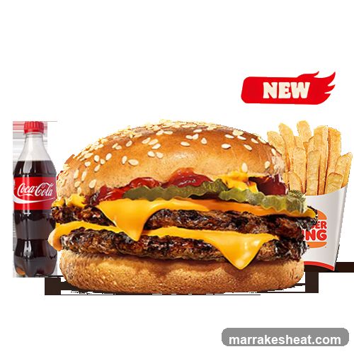 New Burger Meal Set
