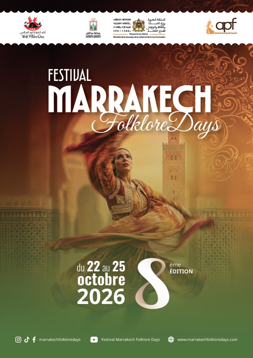 Marrakech Folklore Days 2026