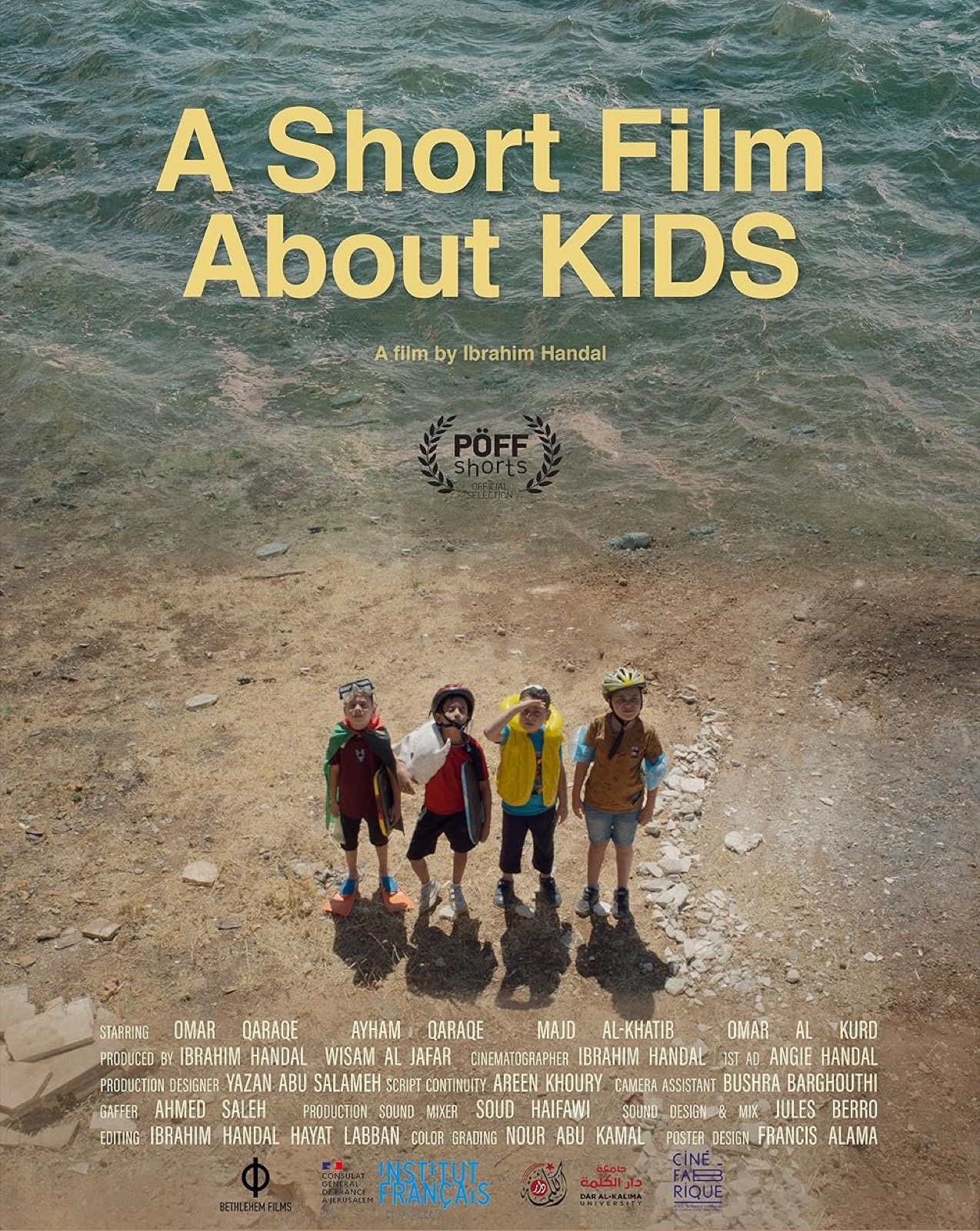 Still from A Short Film about Kids in the MARRAKECHsFF programme