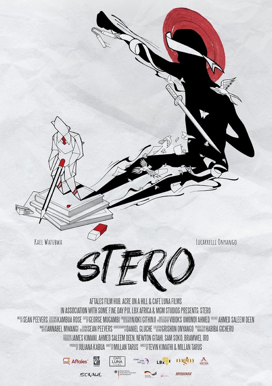 Still from Stero in the Marrakech Short Film Festival selection