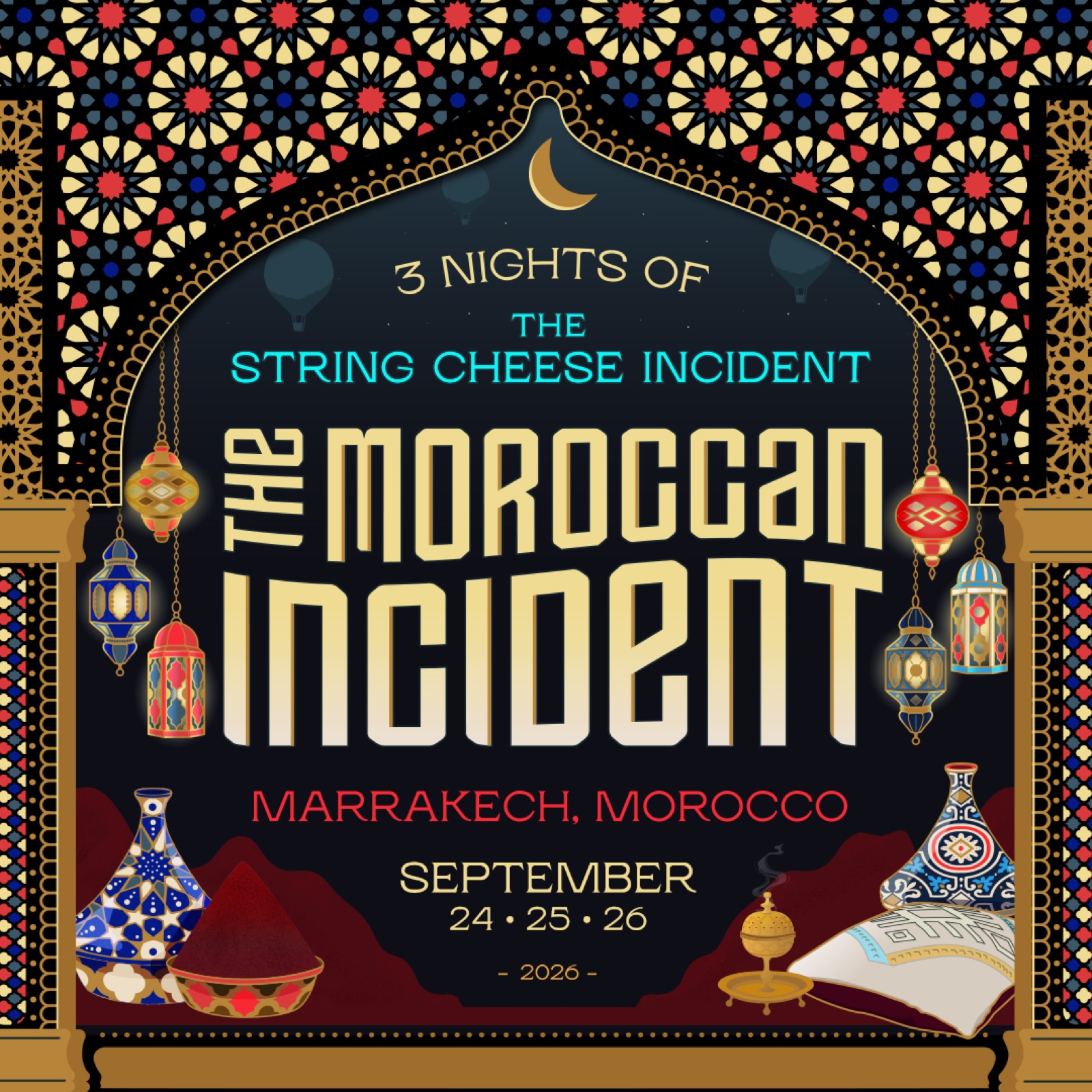 The Moroccan Incident — String Cheese Incident