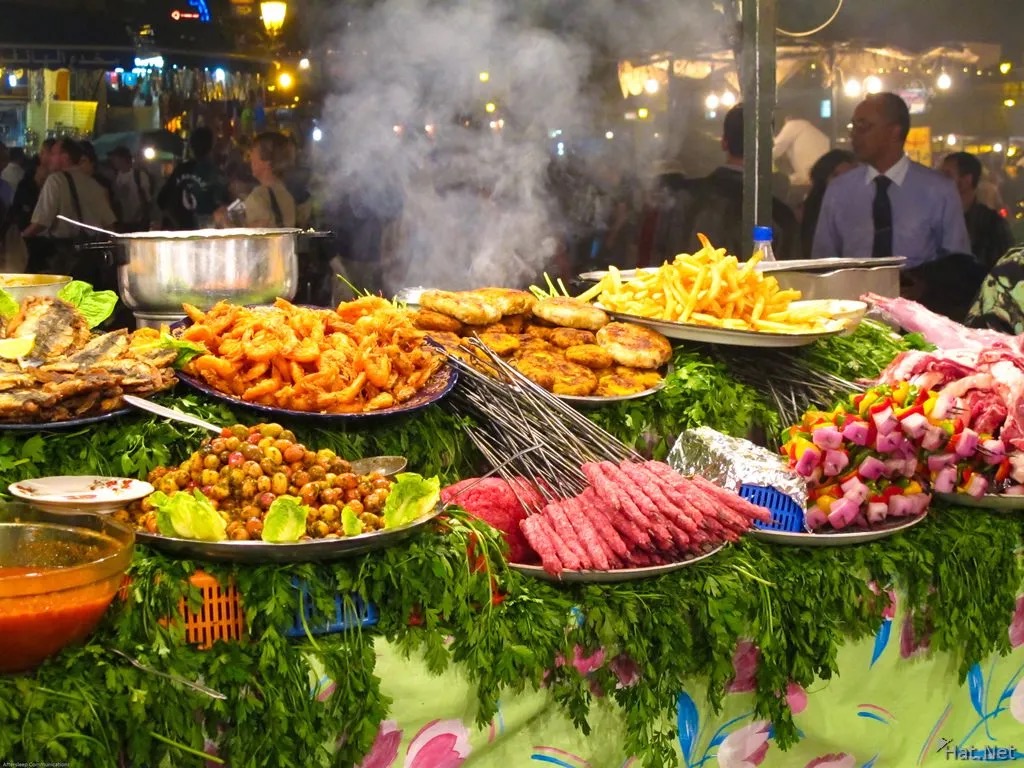 Marrakech Medina Food Trail: The Best Street Food and Local Eats