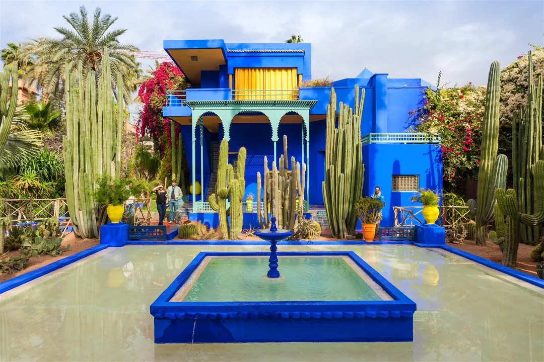 Jardin Majorelle and the YSL Museum: A Guide to Marrakech's Blue Garden