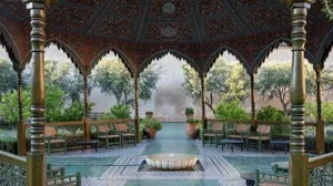 Garden of Le Jardin Secret riad