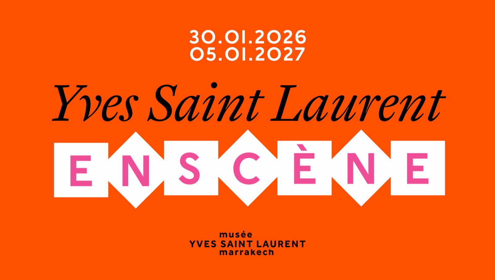 Free Monday films at Musée YSL while Onstage is still up