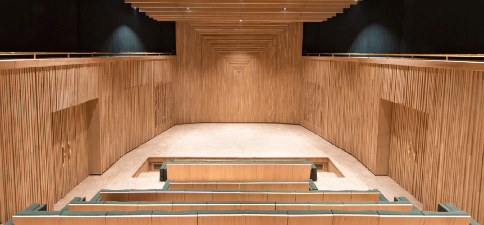 Pierre Bergé Auditorium inside the Musée Yves Saint Laurent Marrakech